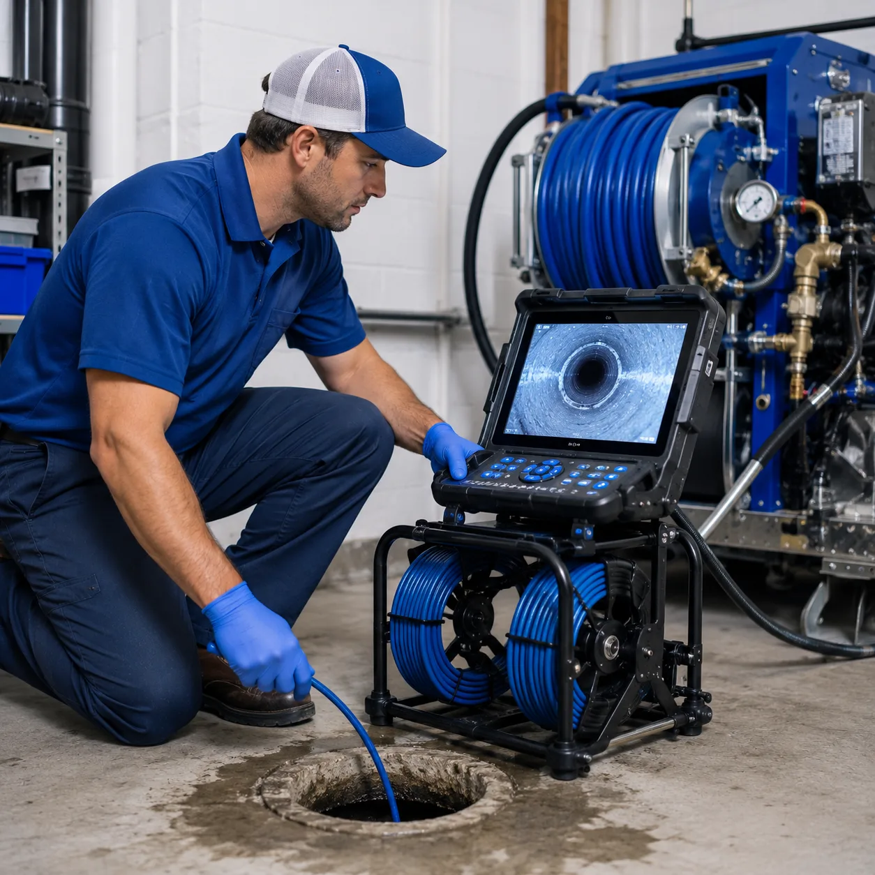 Drainage restoration professionals serving Plymouth, NH